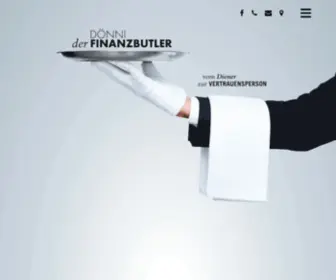 Derfinanzbutler.ch(Individuelle Finanzberatung) Screenshot