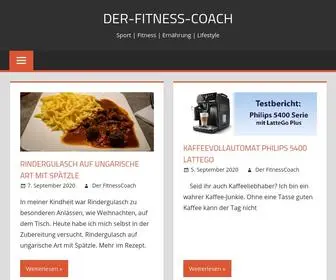 Derfitnesscoach.org(Sport) Screenshot