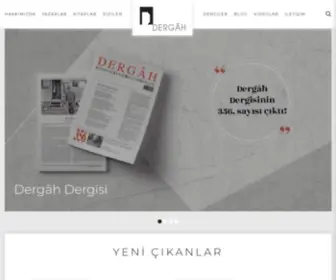 Dergah.com.tr(DERGAH YAYINLARI) Screenshot