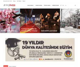 Dergibursa.com.tr(Bursa) Screenshot