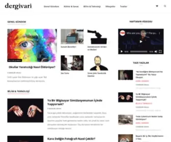 Dergivari.com(Ana Sayfa) Screenshot