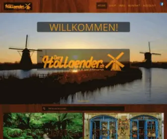 Derhollaender.ch(DER HOLLAENDER) Screenshot