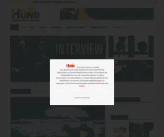 Derhund.de(Mach DER HUND zu deinem Lieblingsportal) Screenshot