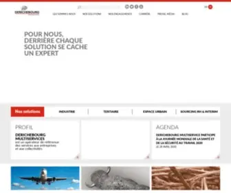 Derichebourg-Multiservices.com(Derichebourg Multiservices) Screenshot