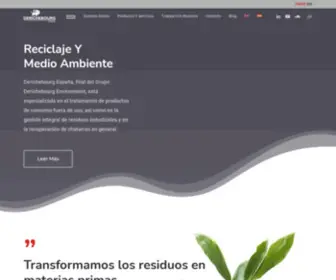 Derichebourgespana.com(Derichebourg España) Screenshot
