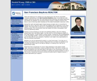 Derickwong.com(Top Quality and Affordable Homes) Screenshot