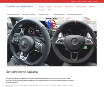 Deridireksiyon.net(Skender deri direksiyon kaplama) Screenshot