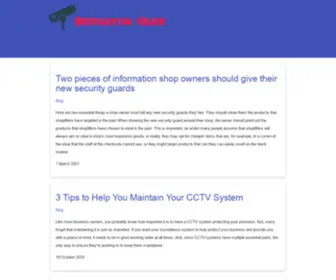 Derigiyimciler.com(I am keeping a track of all of the things I am teaching my kids about security on the site) Screenshot