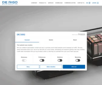Derigorefrigeration.com(Derigorefrigeration) Screenshot