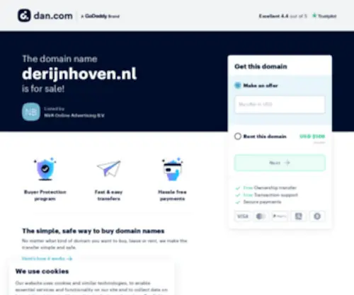 DerijNhoven.nl(De Rijnhoven) Screenshot