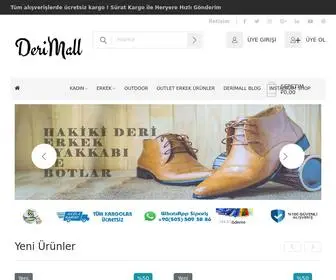 Derimall.com(Derimall Ayakkabı) Screenshot