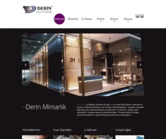 Derin-Mimarlik.com(Mimarlık) Screenshot