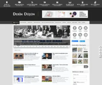 Derindusun.com(Osmanlı) Screenshot