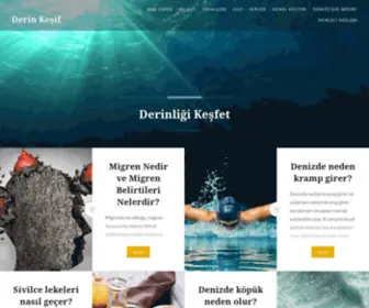 Derinkesif.com(DerinKeşif) Screenshot