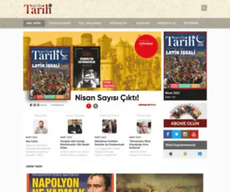 Derintarih.com(Derin Tarih) Screenshot