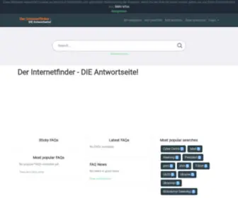 Derinternetfinder.de(Derinternetfinder) Screenshot