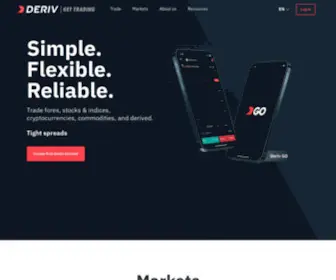 Deriv.com(Trade forex) Screenshot