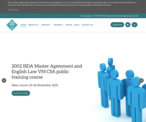 Derivsdocu.com(OTC Derivatives Documentation Courses) Screenshot