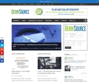 Derivsource.com(Derivsource) Screenshot