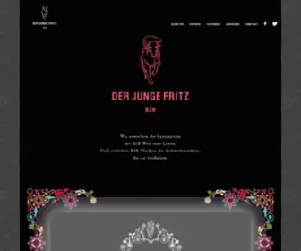 Derjungefritz.com(DJF) Screenshot