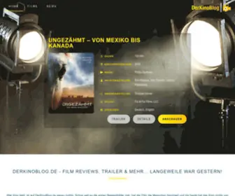 Derkinoblog.de(Kino Blog) Screenshot