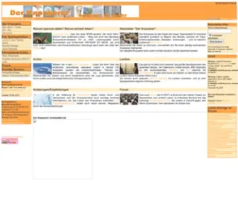 Derknauserer.at(Der Knauserer) Screenshot