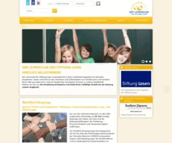 Derlehrerclub.de(Der Lehrerclub) Screenshot