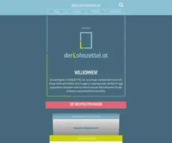 Derlohnzettel.at(Österreichischer Gewerkschaftsbund) Screenshot