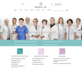 Derm-AL.pl(Centrum Dermatologiczno) Screenshot