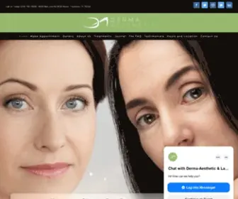 Derma-Aesthetic.com(Derma Aesthetic) Screenshot