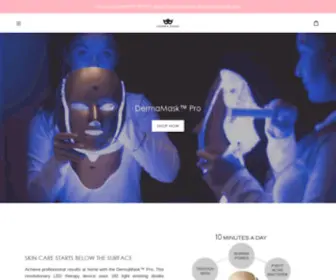 Derma-Mask.com(LED Therapy Device) Screenshot
