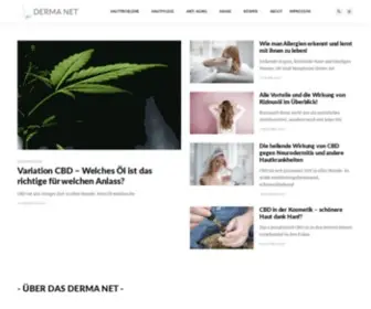 Derma-Net-Online.de(Derma Net Online) Screenshot