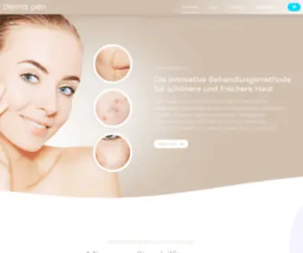 Derma-Pen.de(Microneedling Derma) Screenshot