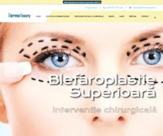 Dermabeauty.ro(Clinica Estetica si Dermatologie) Screenshot