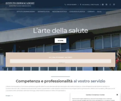 Dermacademy.it(Istituto Dermacademy) Screenshot