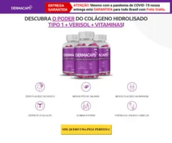 Dermacaps.com.br(Dermacaps ®) Screenshot