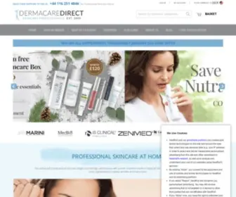 Dermacaredirect.com(Dermacare Direct) Screenshot