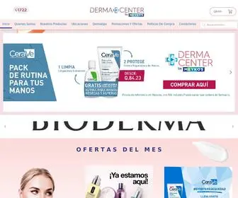 Dermacentergt.com(Inicio) Screenshot