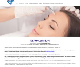 Dermacentrum.cz(Kožní lékař) Screenshot