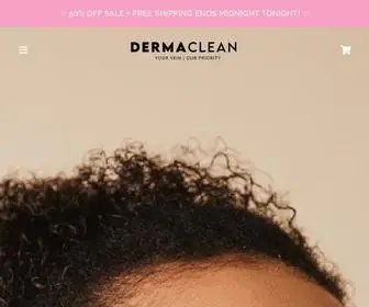 Dermacleanskin.com(Dermacleanskin) Screenshot