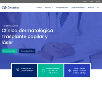 Dermaclinic.es(Clínica de Dermatología) Screenshot