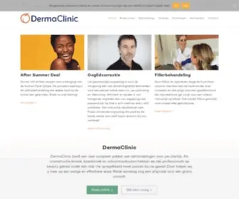 Dermaclinic.nl(Dermaclinic) Screenshot