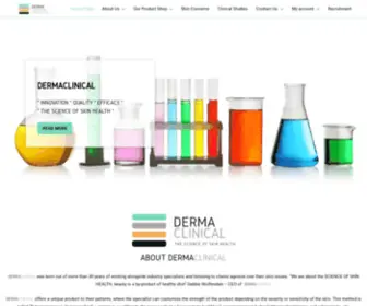 Dermaclinical.net(Dermaclinical) Screenshot