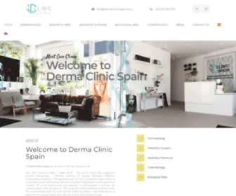 Dermaclinicspain.com(Derma Clinic Spain in Albir) Screenshot