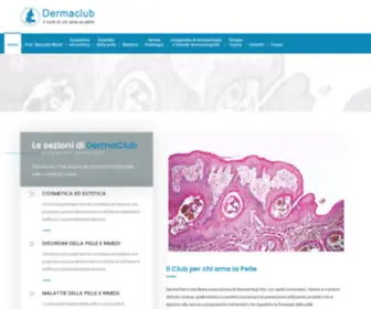 Dermaclub.it(Il club per chi ama la pelle) Screenshot