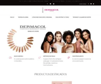 Dermacol.mx(México) Screenshot