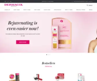 Dermacolcosmetics.com(Skin care) Screenshot