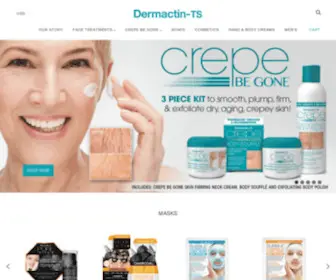 Dermactin-TS.com(Dermactin TS) Screenshot