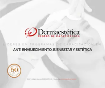 Dermaestetica.com.co(Dermaestética Home) Screenshot