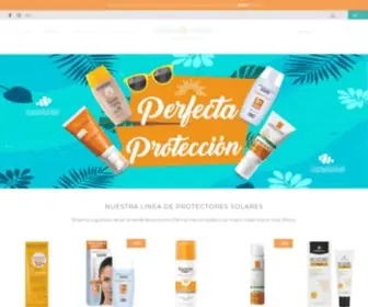 Dermaexpress.com.mx(Derma Express) Screenshot
